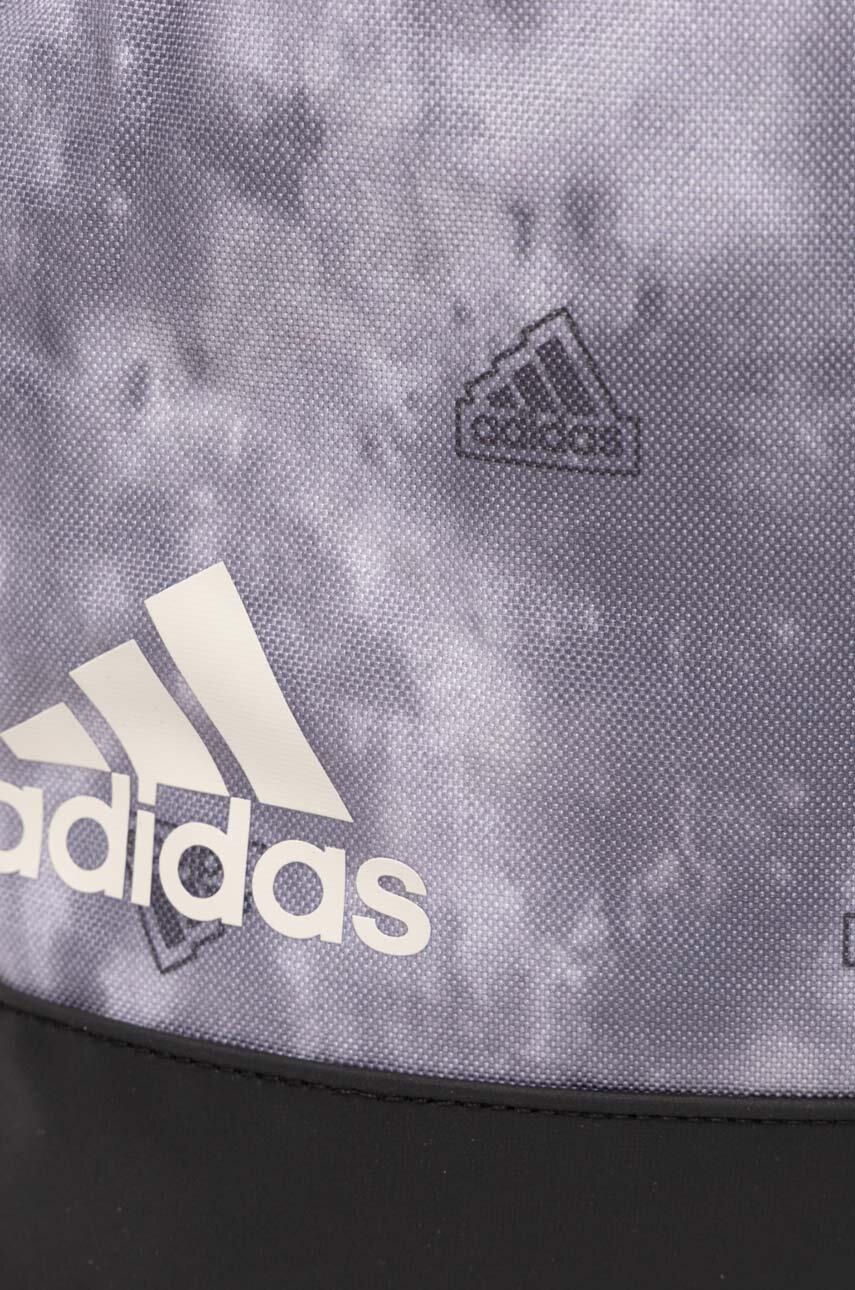Σακίδιο πλάτης adidas Essentials χρώμα: γκρι, IX6803 φωτογραφία