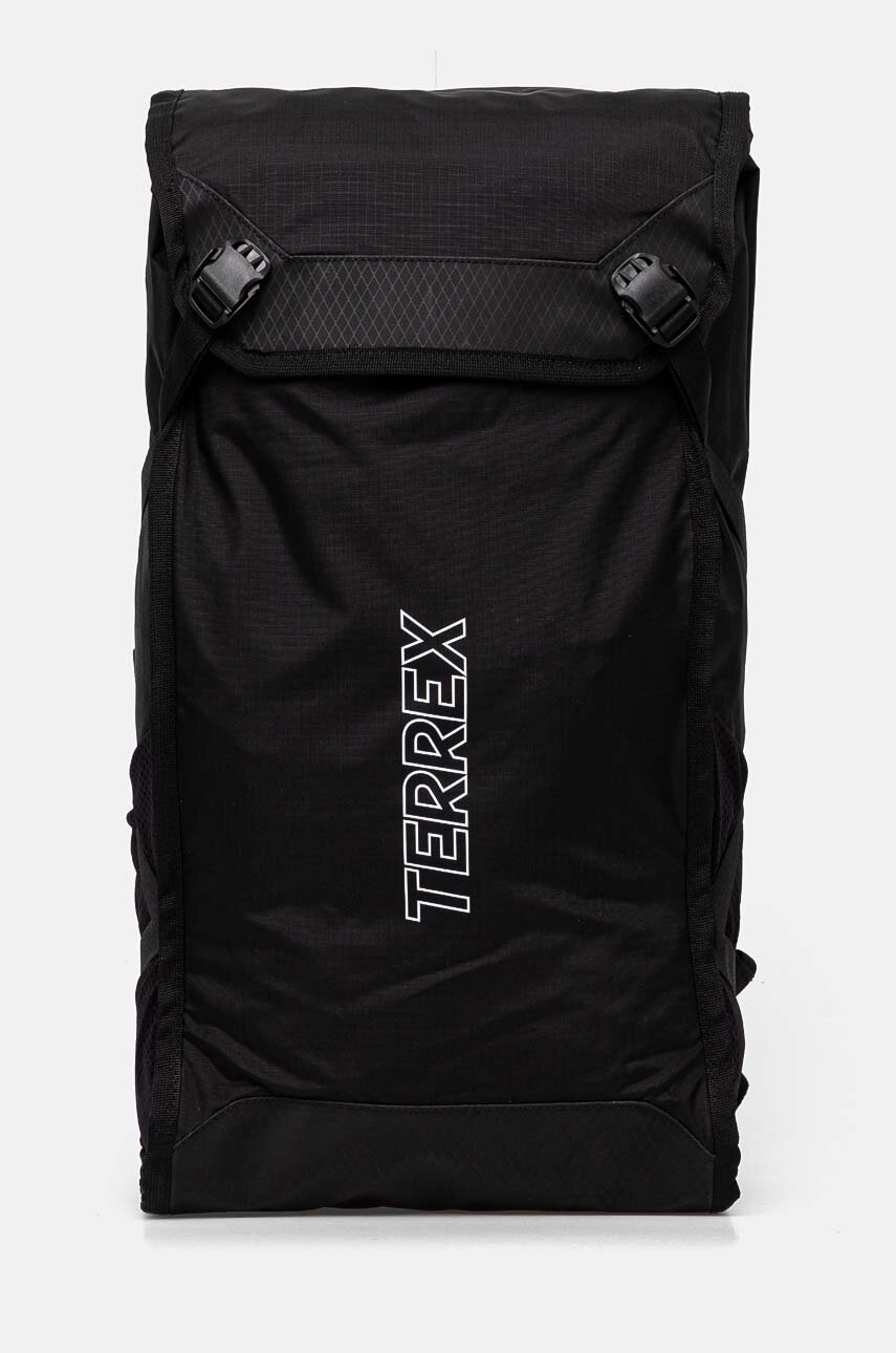 

Раница adidas TERREX в черно голям размер с принт IW8702, Черен