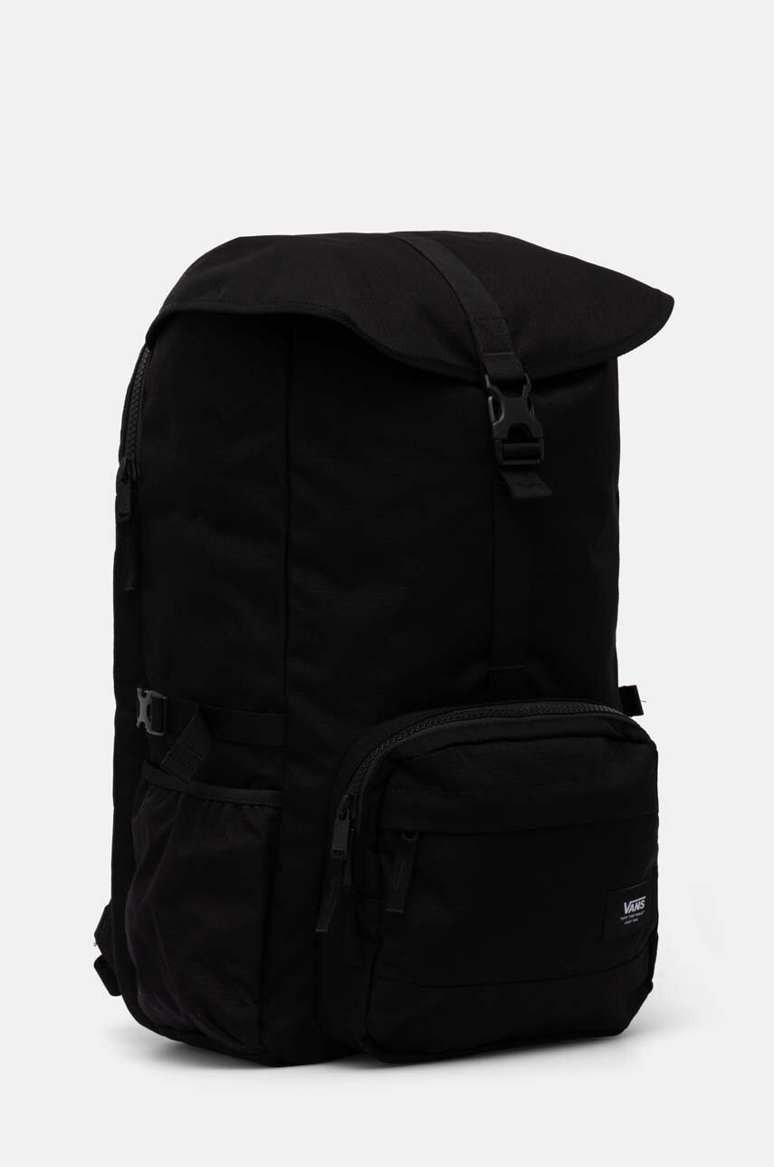 Σακίδιο πλάτης Vans χρώμα: μαύρο, VN000HRFBLK1 φωτογραφία