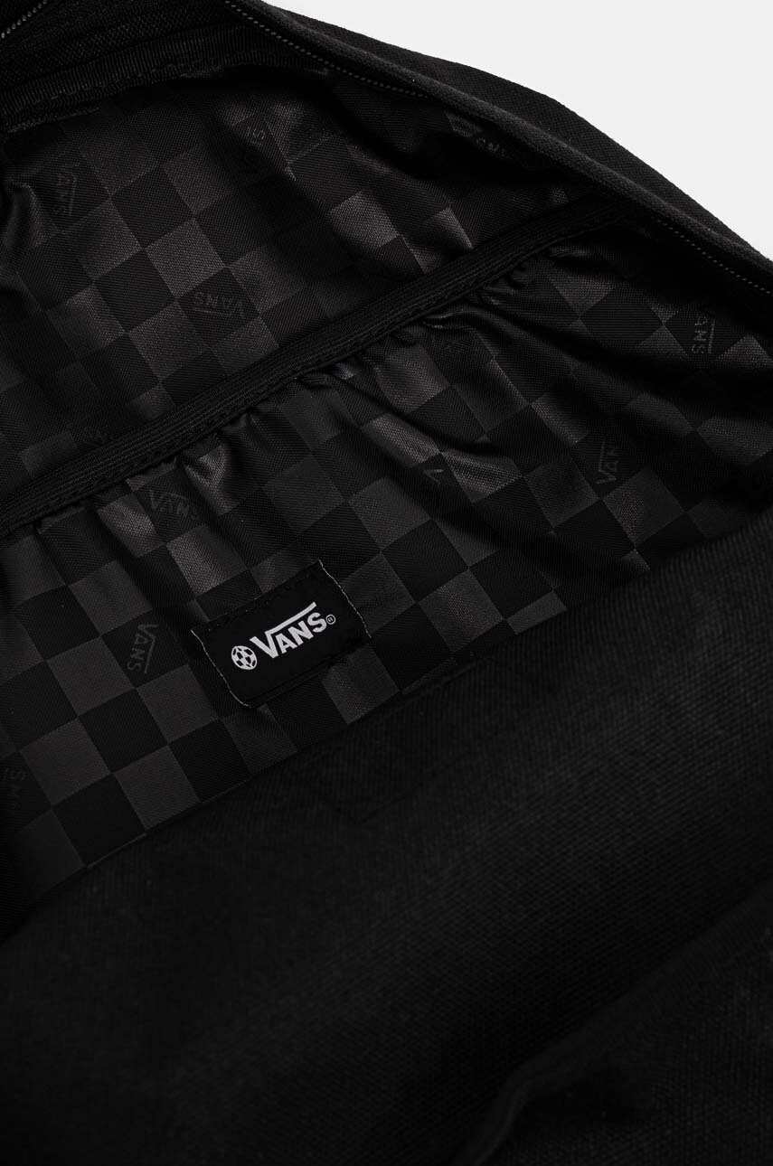 Σακίδιο πλάτης Vans χρώμα: μαύρο, VN000HRJBLK1 φωτογραφία