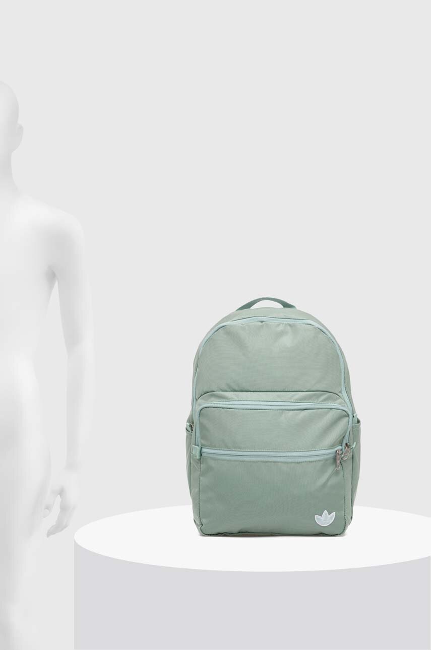 Σακίδιο πλάτης adidas Originals χρώμα: πράσινο, IX7335 φωτογραφία