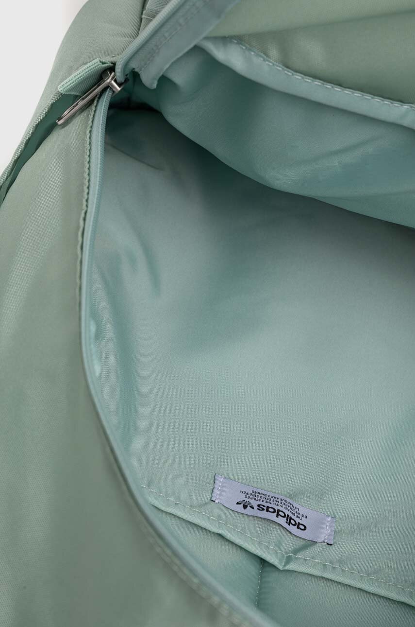 Σακίδιο πλάτης adidas Originals χρώμα: πράσινο, IX7335 φωτογραφία