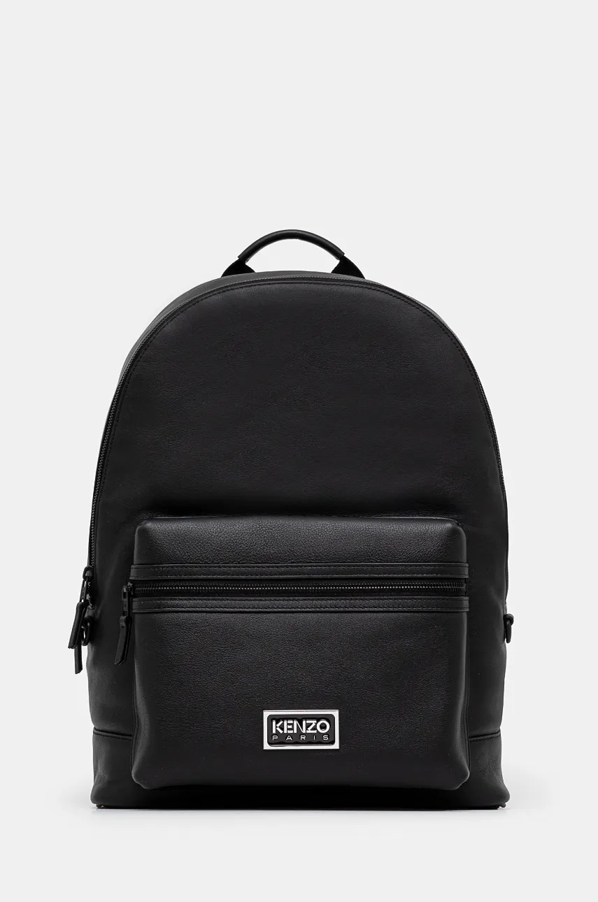 Kenzo ghiozdan de piele Backpack culoarea negru, mare, cu imprimeu, FE55SA713L40.99
