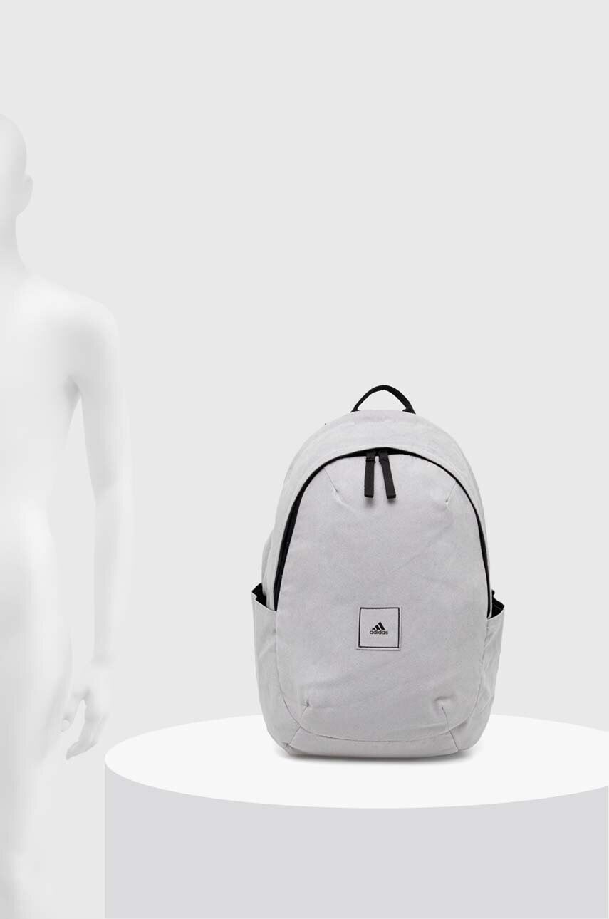 Σακίδιο πλάτης adidas χρώμα: γκρι, IM5524 φωτογραφία