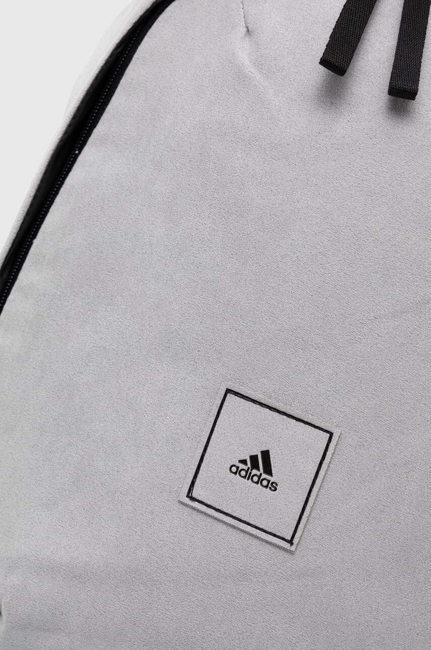 Σακίδιο πλάτης adidas χρώμα: γκρι, IM5524 φωτογραφία