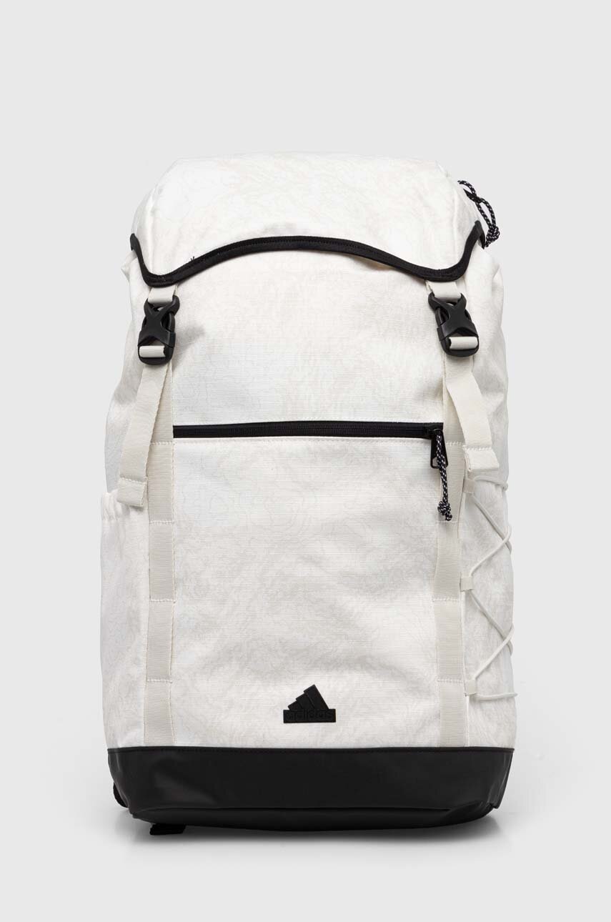 

Раница adidas City Explore в бежово голям размер с десен IW1098, Бежов