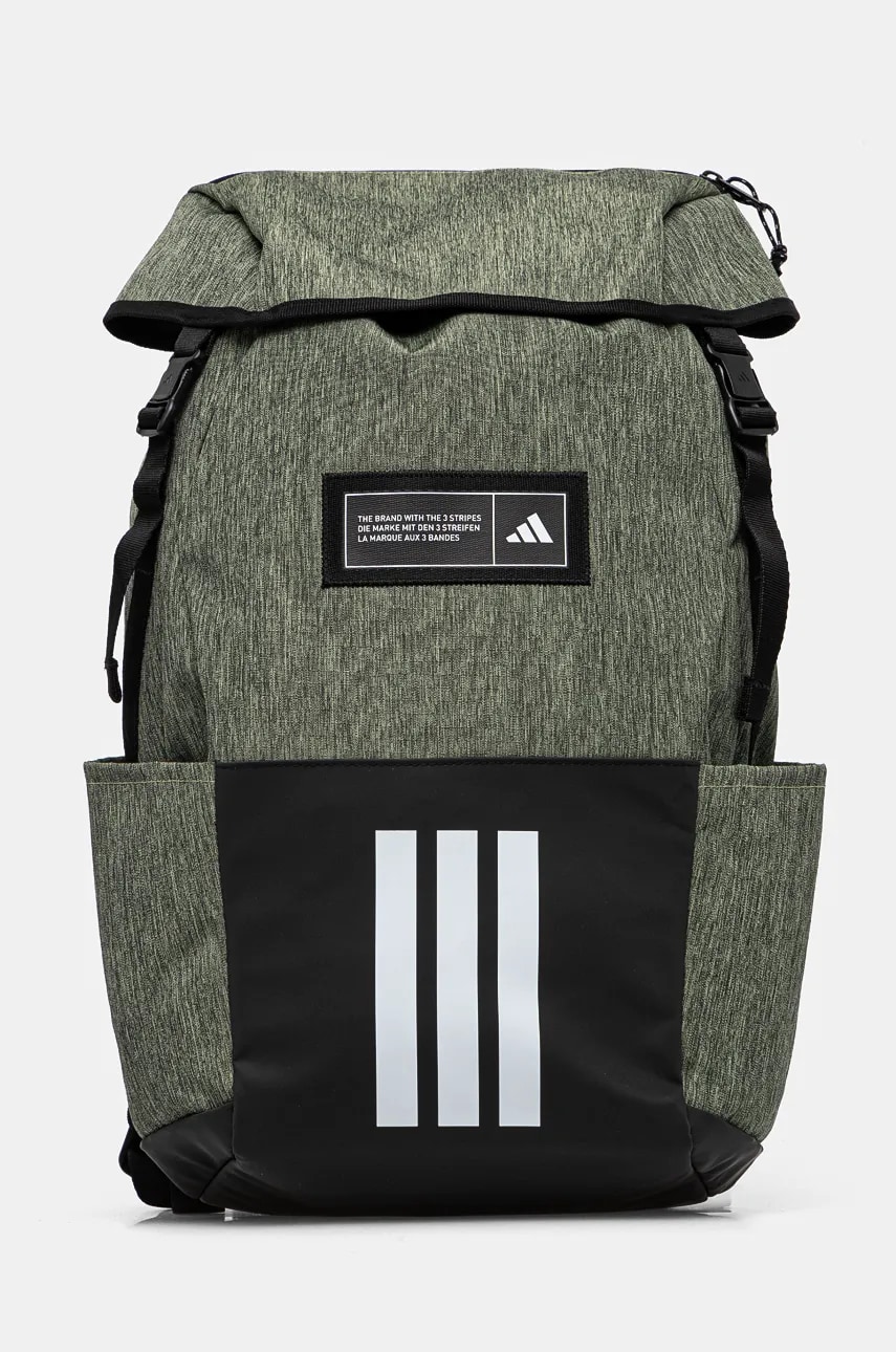 adidas rucsac 4athlts culoarea verde, mare, cu imprimeu, IZ1912 adidas rucsac 4athlts culoarea verde, mare, cu imprimeu, IZ1912