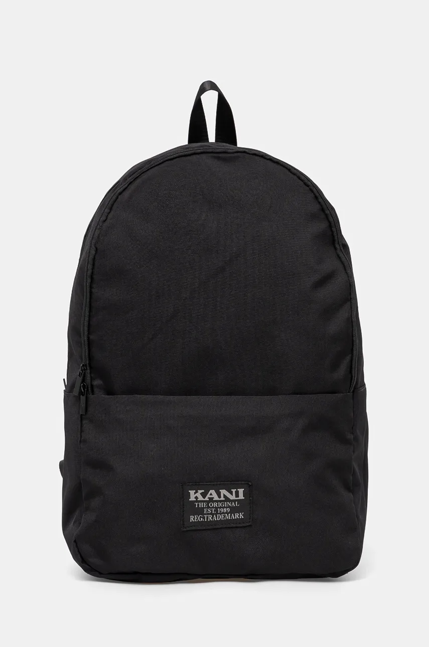 Karl Kani rucsac culoarea negru, mare, neted, 40000004