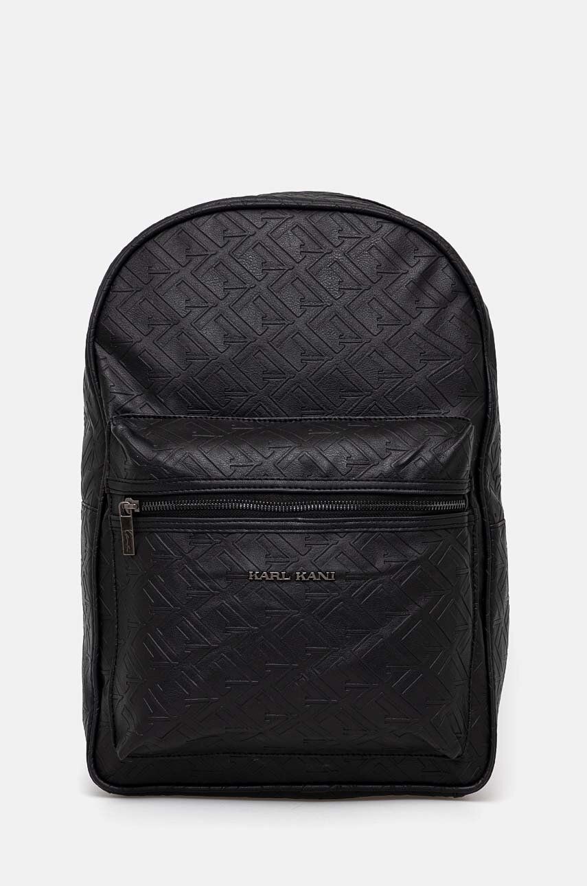 Karl Kani rucsac culoarea negru, mare, neted, 40000006