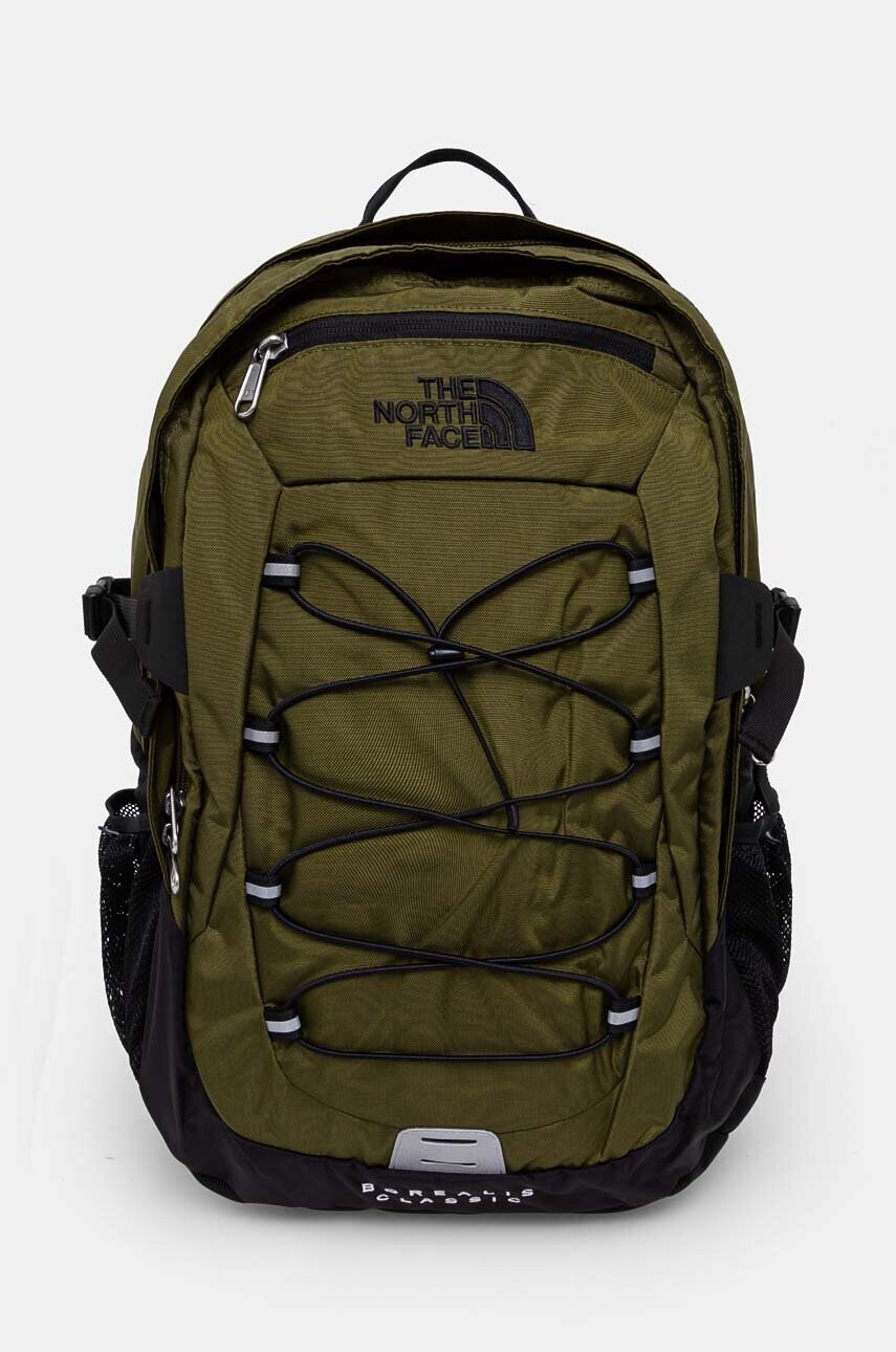 The North Face rucsac Borealis Classic culoarea verde, mare, modelator, NF00CF9C4FR1