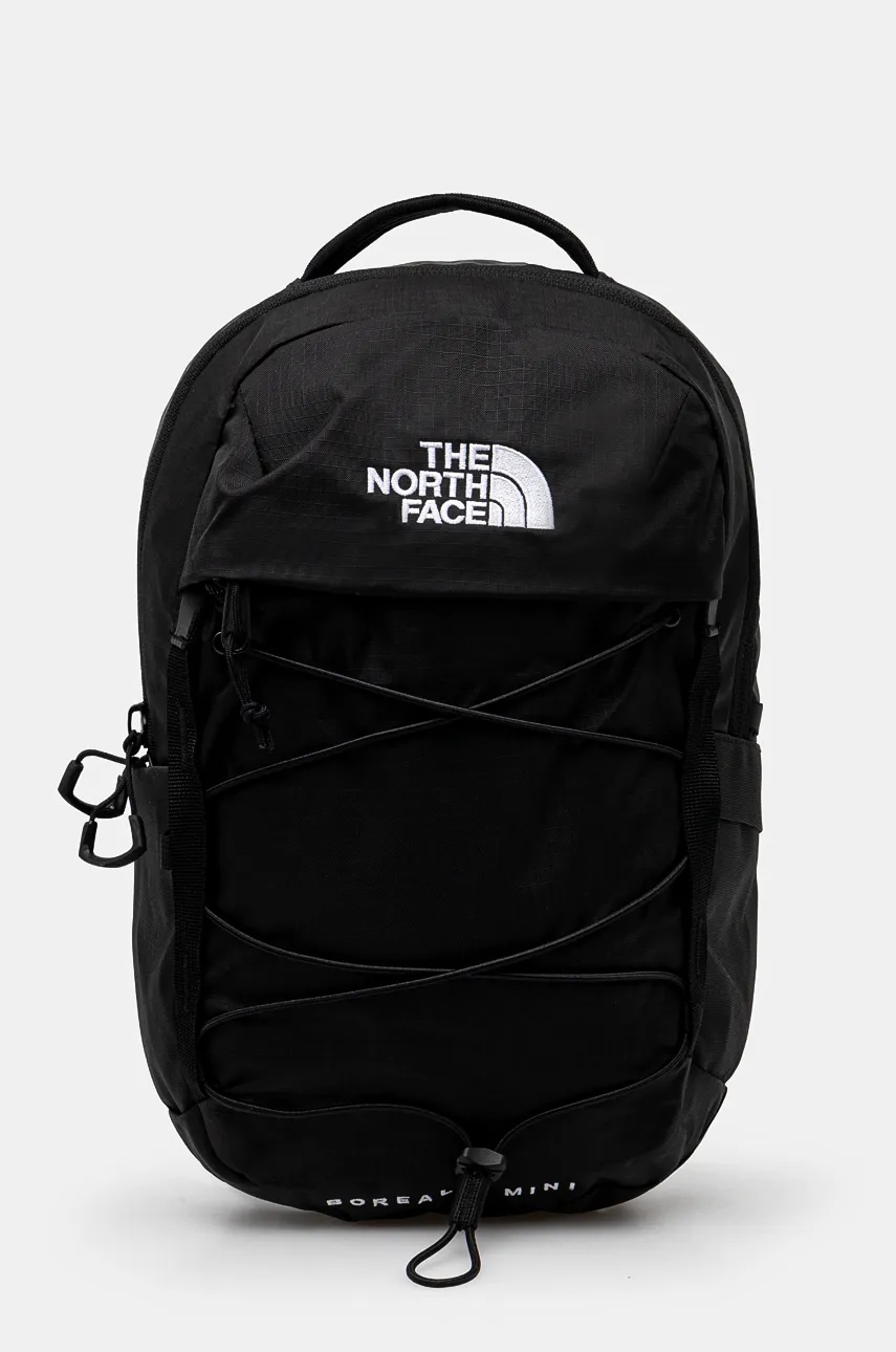 The North Face rucsac Borealis Mini Backpack 10L culoarea negru, mic, cu imprimeu, NF0A52SW4HF1 The North Face rucsac Borealis Mini Backpack 10L culoarea negru, mic, cu imprimeu, NF0A52SW4HF1