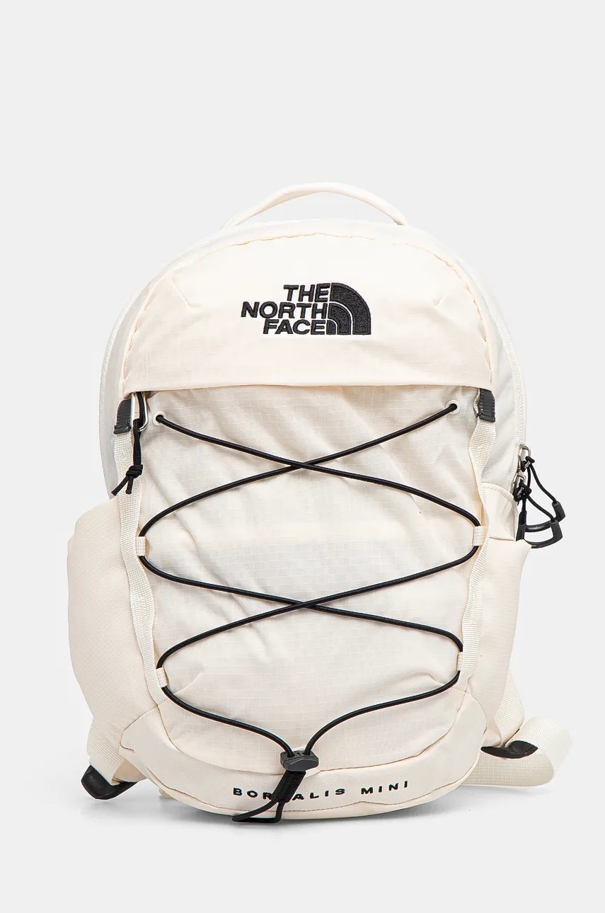 The North Face rucsac Borealis Mini Backpack 10L culoarea bej, mic, cu imprimeu, NF0A52SW4Q71