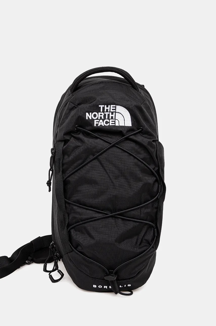 The North Face rucsac Borealis Sling 6L culoarea negru, mic, cu imprimeu, NF0A52UP53R1