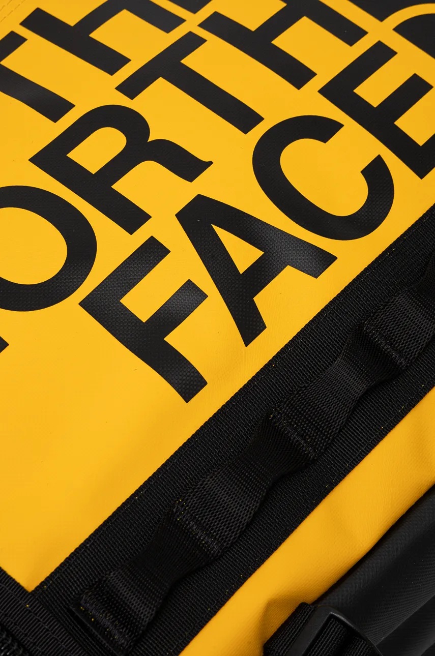 Σακίδιο πλάτης The North Face Base Camp Fuse Box χρώμα: κίτρινο, NF0A3KVR4WP1 φωτογραφία