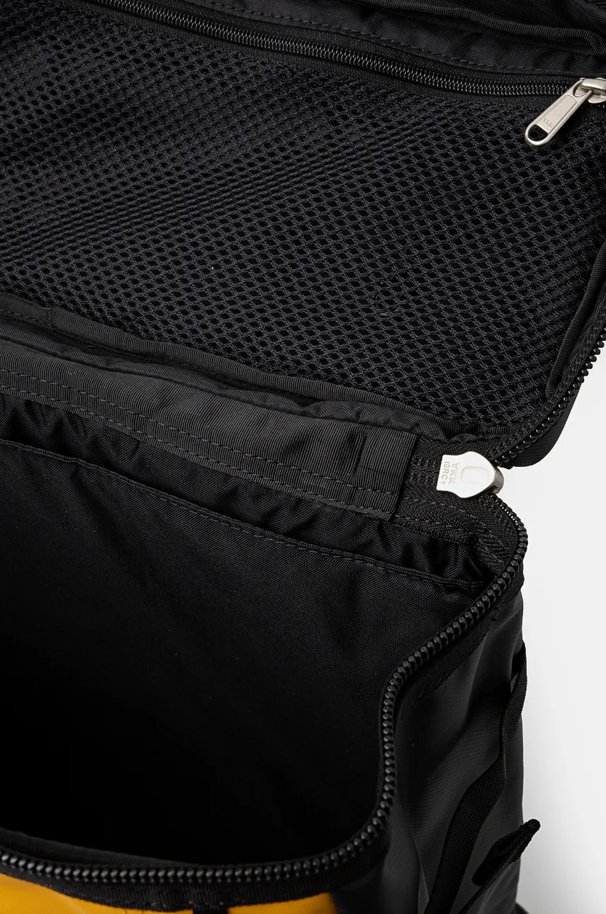 Σακίδιο πλάτης The North Face Base Camp Fuse Box χρώμα: κίτρινο, NF0A3KVR4WP1 φωτογραφία