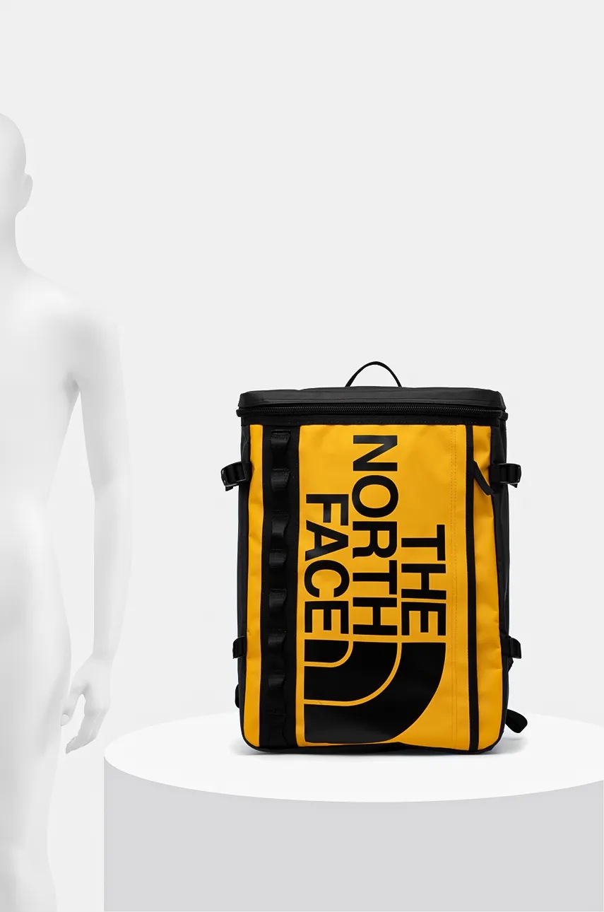 Σακίδιο πλάτης The North Face Base Camp Fuse Box χρώμα: κίτρινο, NF0A3KVR4WP1 φωτογραφία