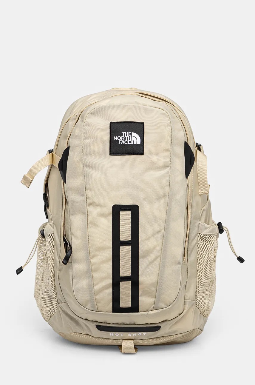 

Раница The North Face Hot Shot в бежово голям размер с изчистен дизайн NF0A3KYJ4D51, Бежов