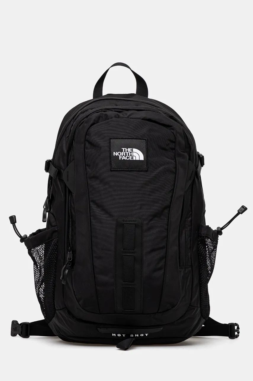 The North Face rucsac Hot Shot culoarea negru, mare, neted, NF0A3KYJ53R1