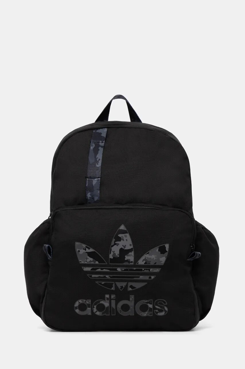 adidas Originals rucsac culoarea negru, mare, cu imprimeu, IX6824 adidas Originals rucsac culoarea negru, mare, cu imprimeu, IX6824