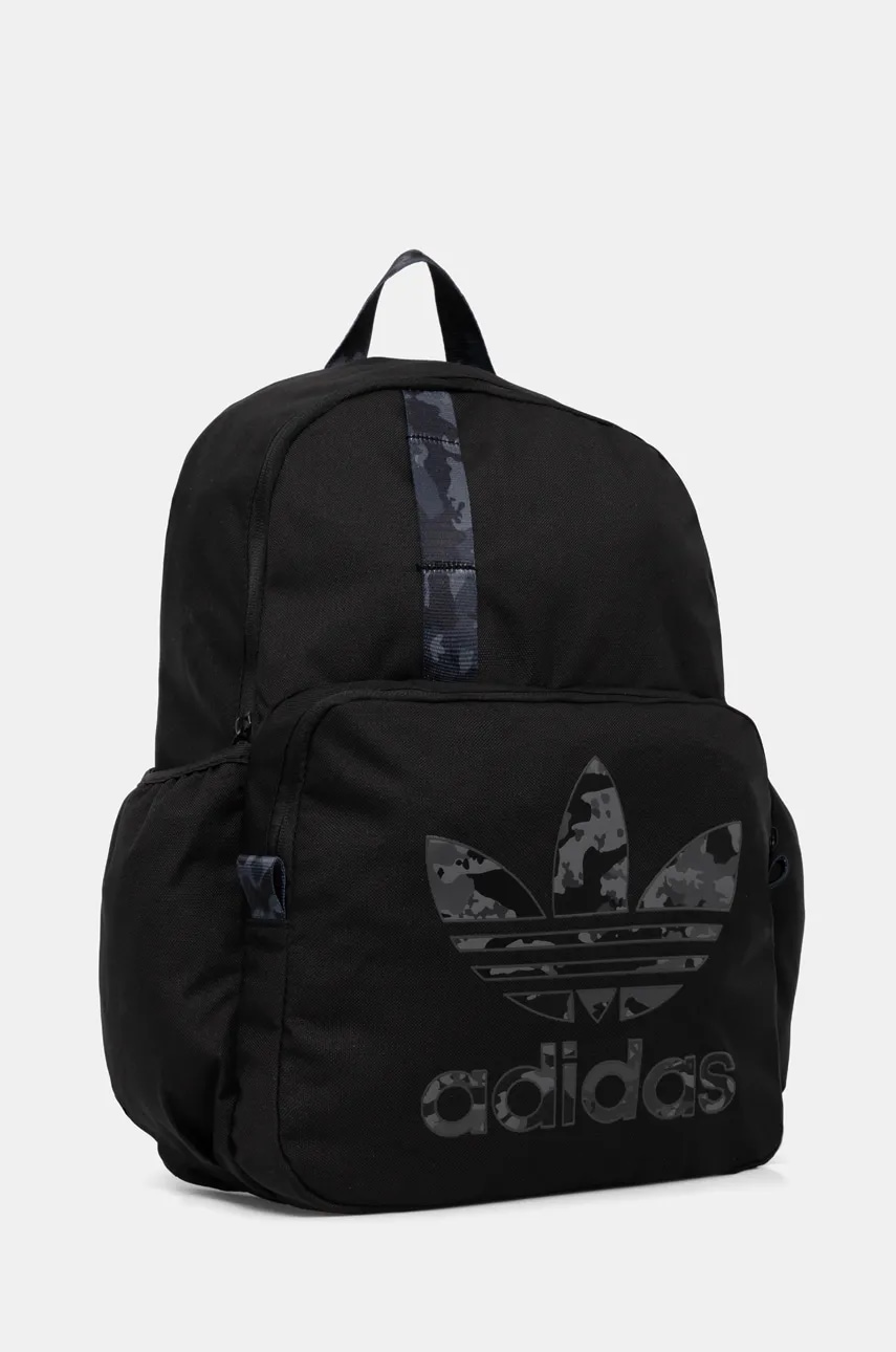 Рюкзак adidas Originals цвет чёрный большой с принтом IX6824 Рюкзак adidas Originals цвет чёрный большой с принтом IX6824