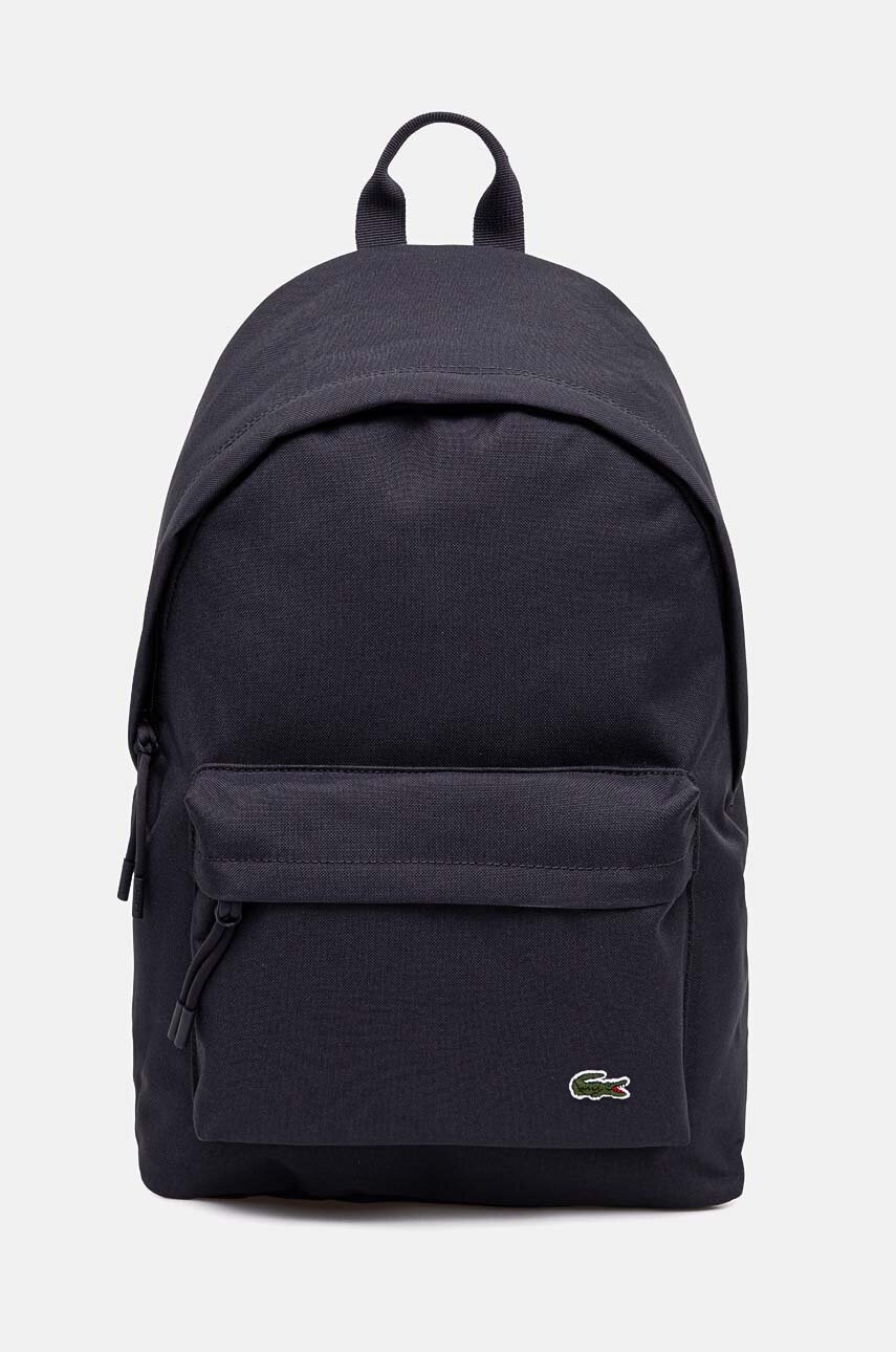 Lacoste rucsac culoarea albastru marin, mare, neted, NU4592NE Lacoste rucsac culoarea albastru marin, mare, neted, NU4592NE