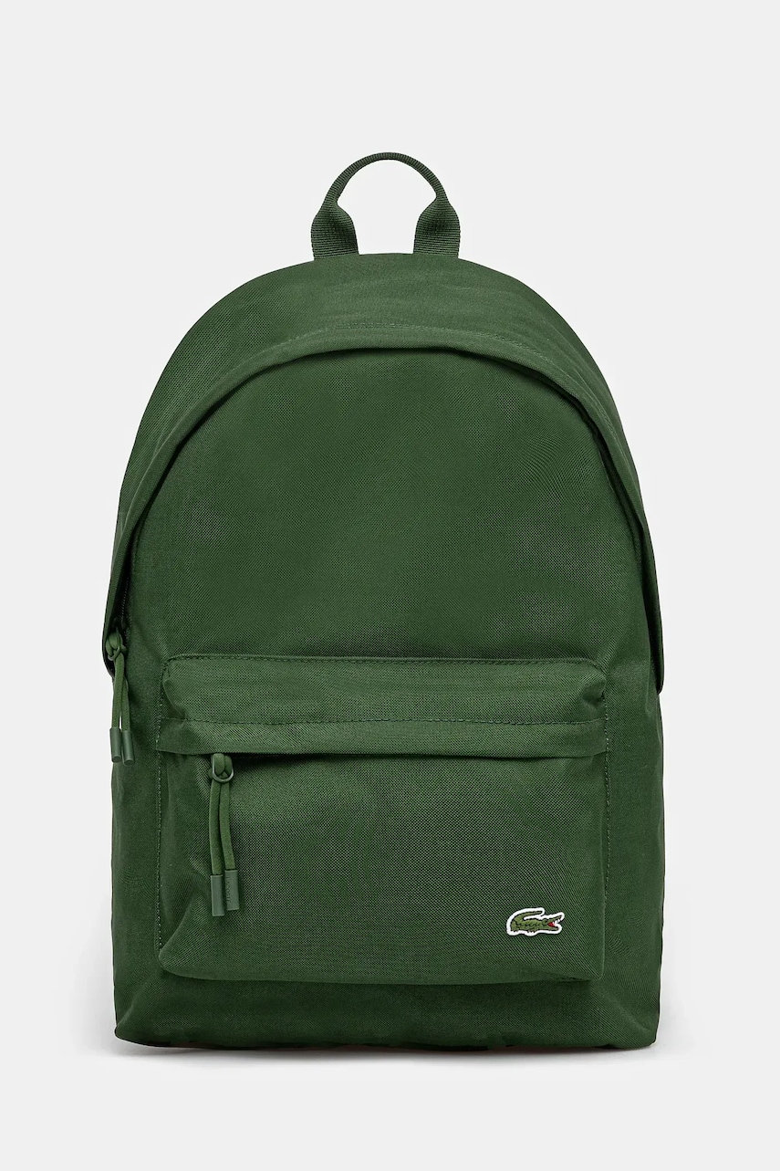 Lacoste rucsac culoarea negru, mare, uni, NU4592NE Lacoste rucsac culoarea negru, mare, uni, NU4592NE