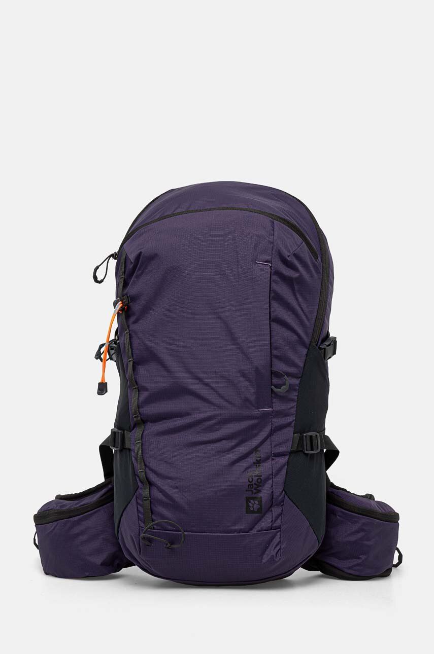 Jack Wolfskin rucsac Cyrox Shape 25 culoarea violet, mare, neted, 2020101