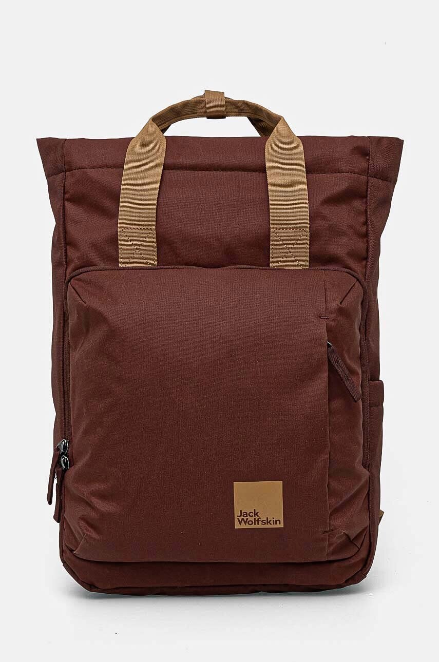 Jack Wolfskin rucsac Hoellenberg culoarea bordo, mare, neted, 2020281