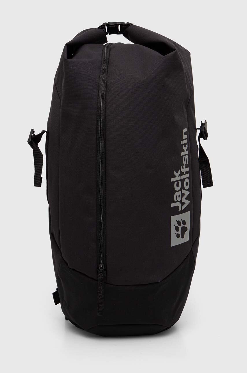 Jack Wolfskin rucsac All-In Pack 30 culoarea negru, mare, cu imprimeu, A62108