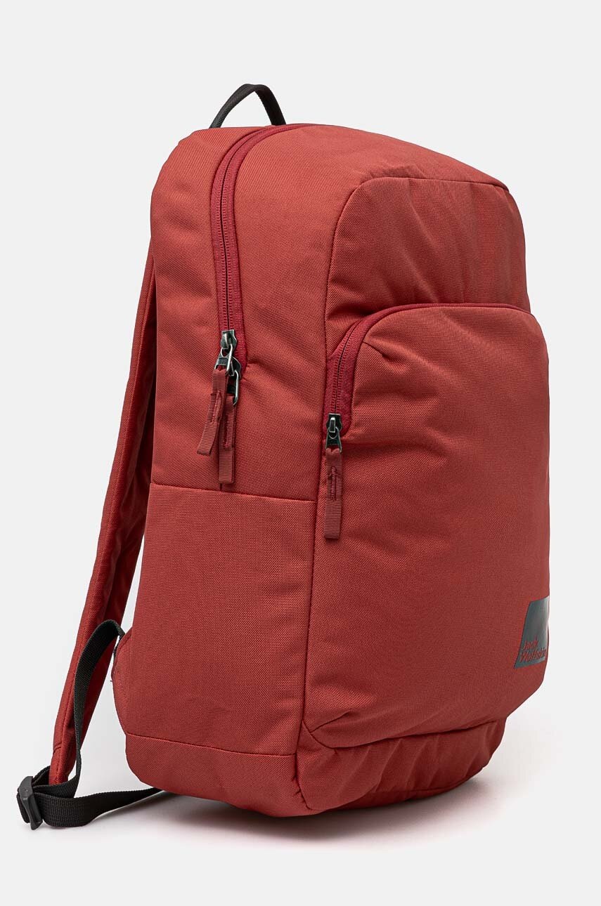 Σακίδιο πλάτης Jack Wolfskin Taubenberg χρώμα: πορτοκαλί, A62529 φωτογραφία