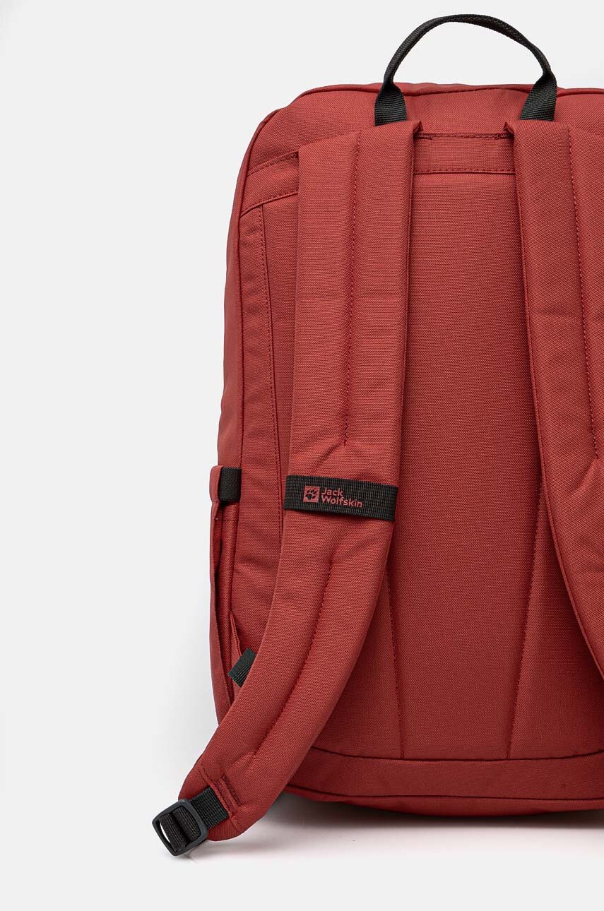 Jack Wolfskin hátizsák Taubenberg narancssárga, nagy, sima, A62529 termék 2. képe