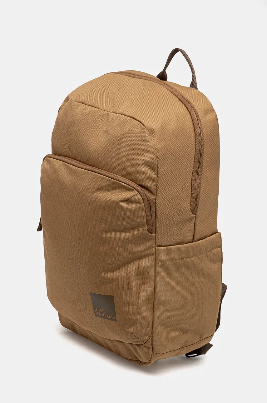 Рюкзак Jack Wolfskin Taubenberg цвет бежевый большой однотонный A62529 Рюкзак Jack Wolfskin Taubenberg цвет бежевый большой однотонный A62529