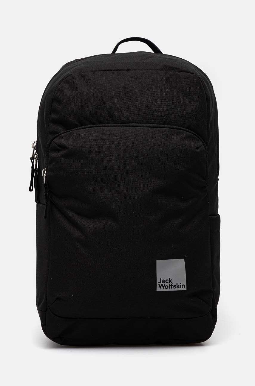 

Раница Jack Wolfskin Taubenberg в черно голям размер с изчистен дизайн A62529, Черен
