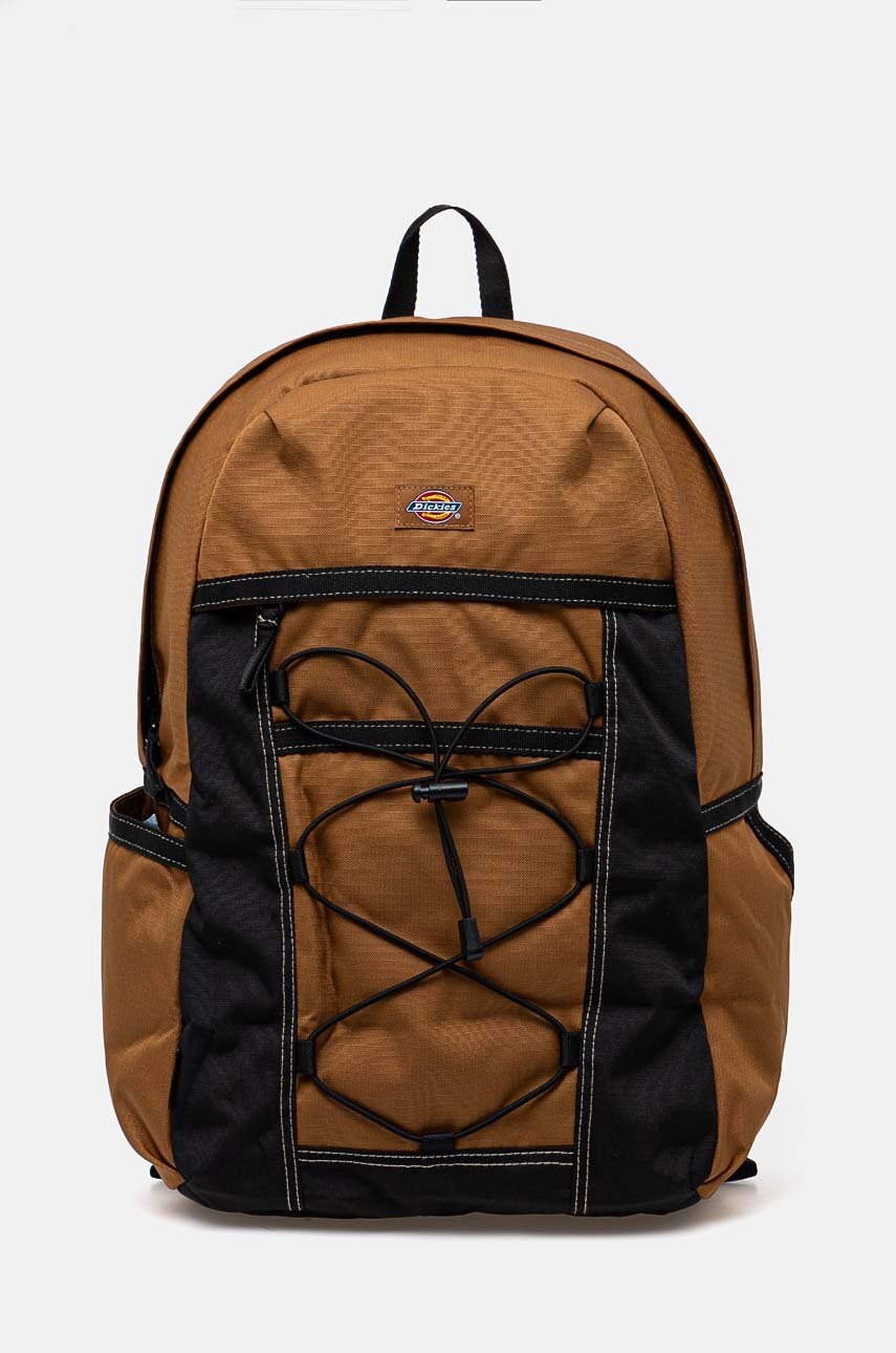 Dickies rucsac ASHVILLE culoarea maro, mare, modelator, DK0A4Y33