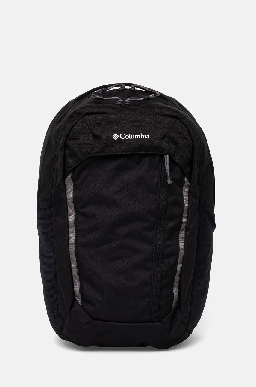 

Раница Columbia Atlas Explorer в черно голям размер с изчистен дизайн 2094381, Черен