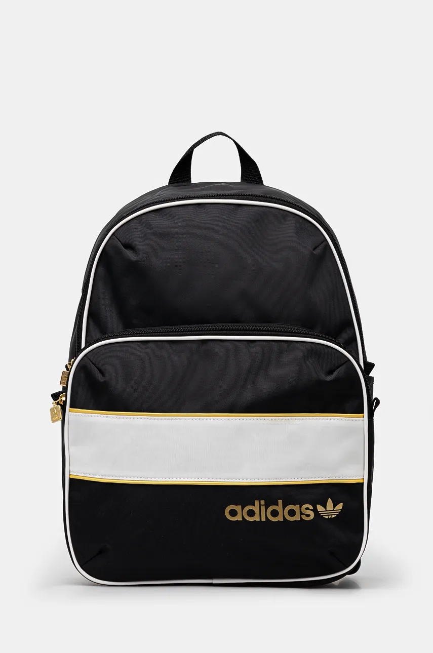 adidas Originals rucsac culoarea negru, mare, modelator, IX6837 adidas Originals rucsac culoarea negru, mare, modelator, IX6837