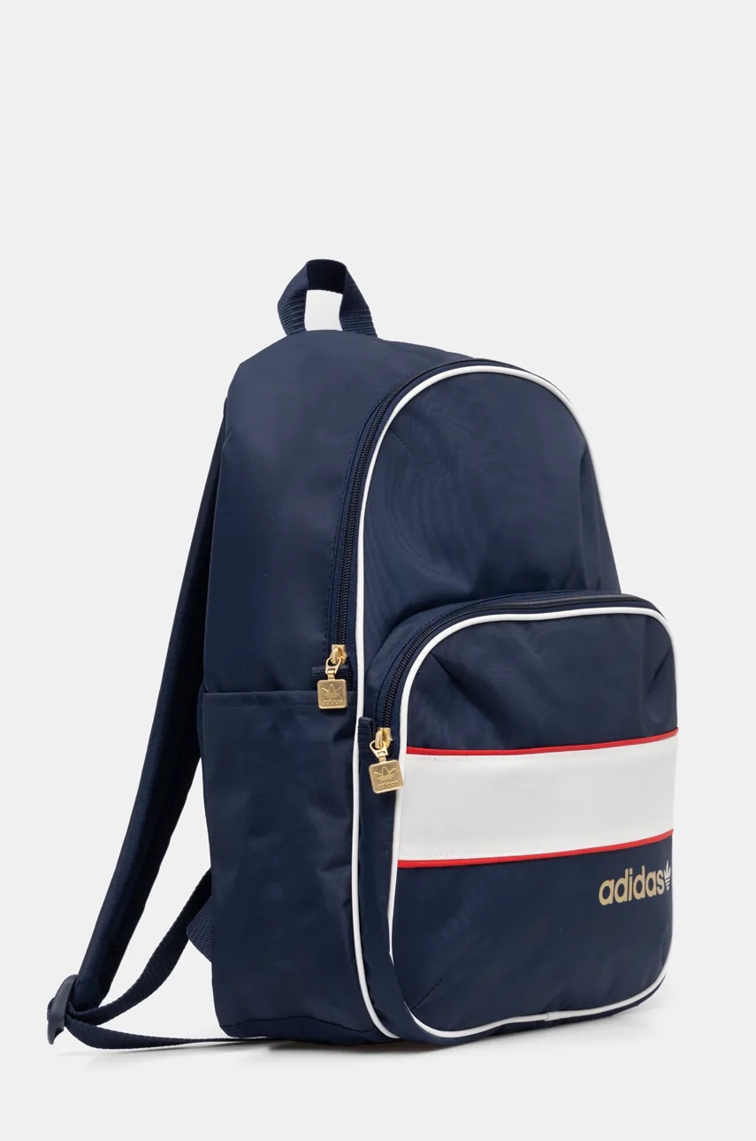Рюкзак adidas Originals цвет синий большой с принтом IX7436 Рюкзак adidas Originals цвет синий большой с принтом IX7436