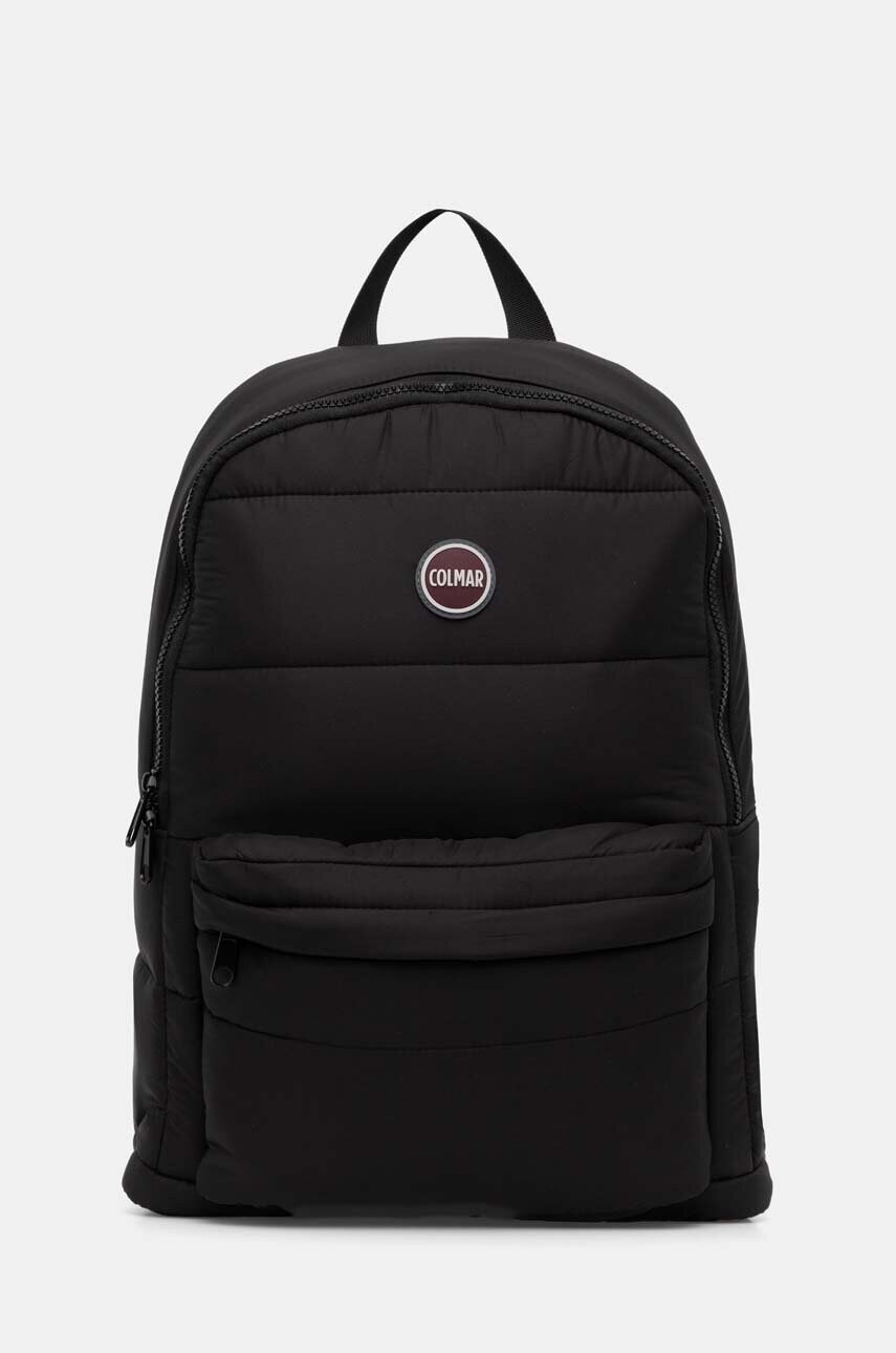 Colmar rucsac culoarea negru, mare, cu imprimeu, 4953.8RQ