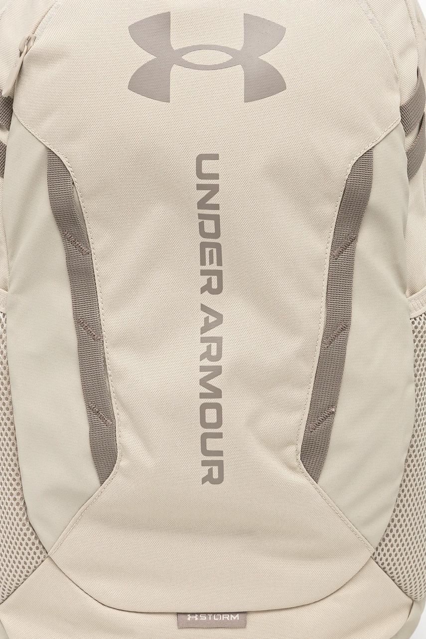 Σακίδιο πλάτης Under Armour χρώμα: μπεζ, 1384672 φωτογραφία