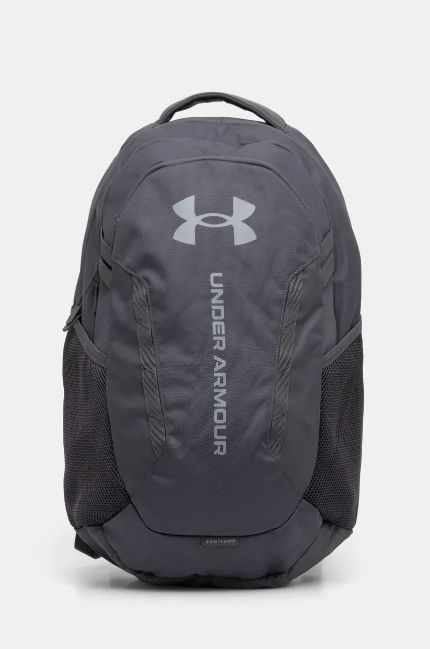 Levně Batoh Under Armour šedá barva, velký, vzorovaný, 1384672