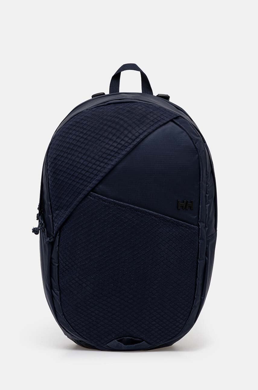 Helly Hansen rucsac culoarea albastru marin, mare, neted, 67577