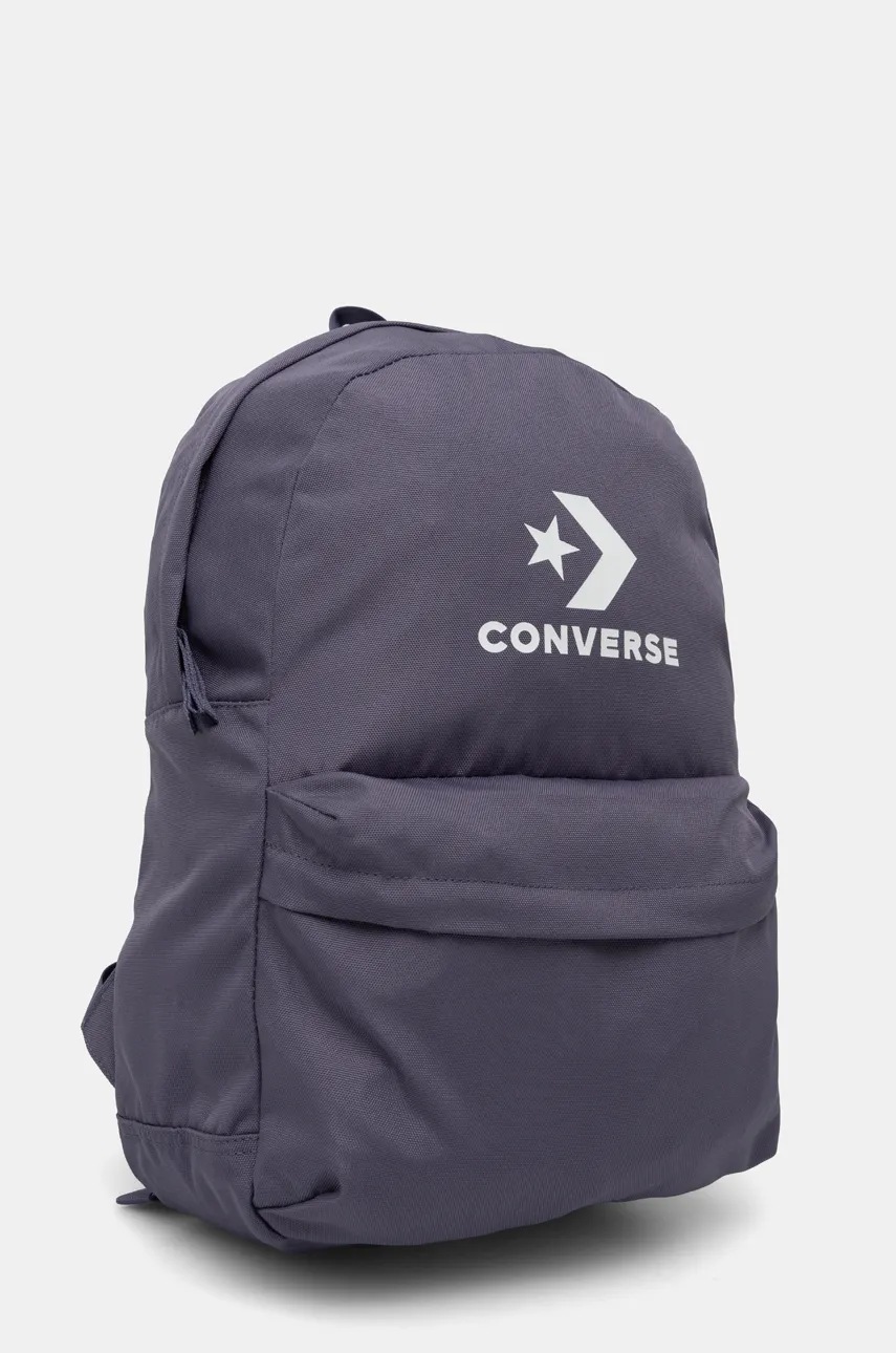 Σακίδιο πλάτης Converse χρώμα: μοβ, 10025485-A10 φωτογραφία