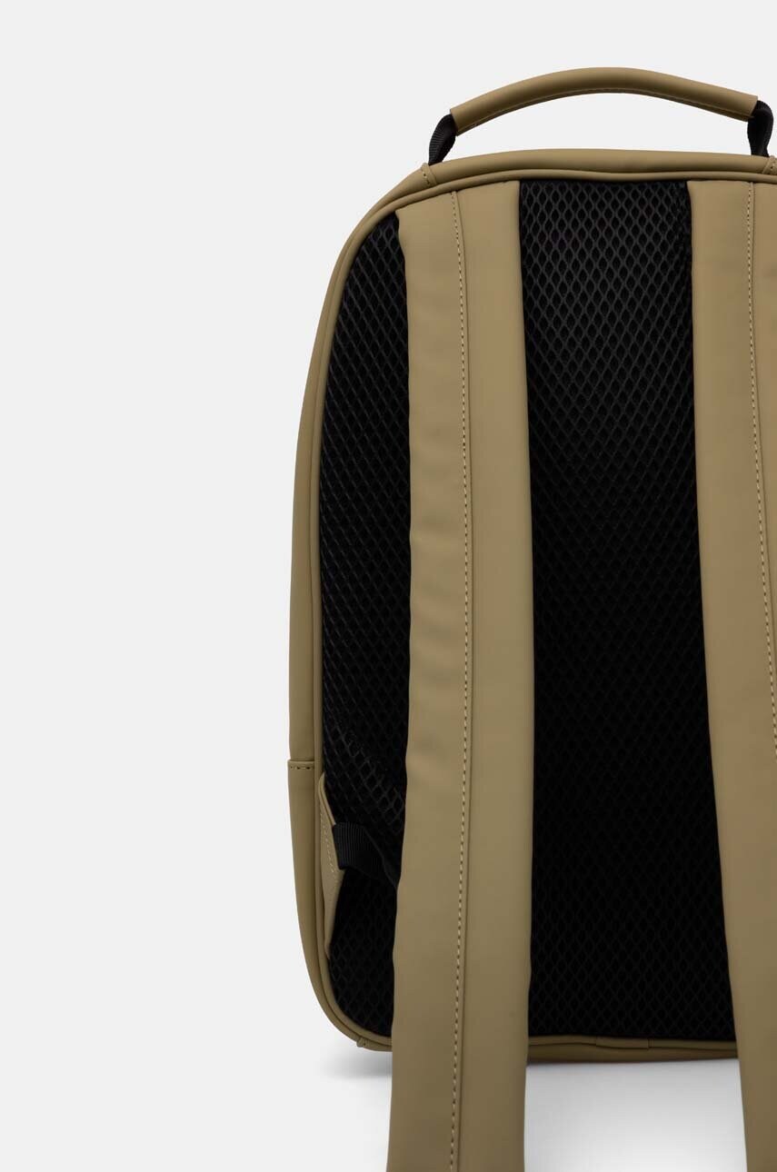 Rains hátizsák Book Daypack W3 zöld, nagy, sima, 13260-44 termék 2. képe
