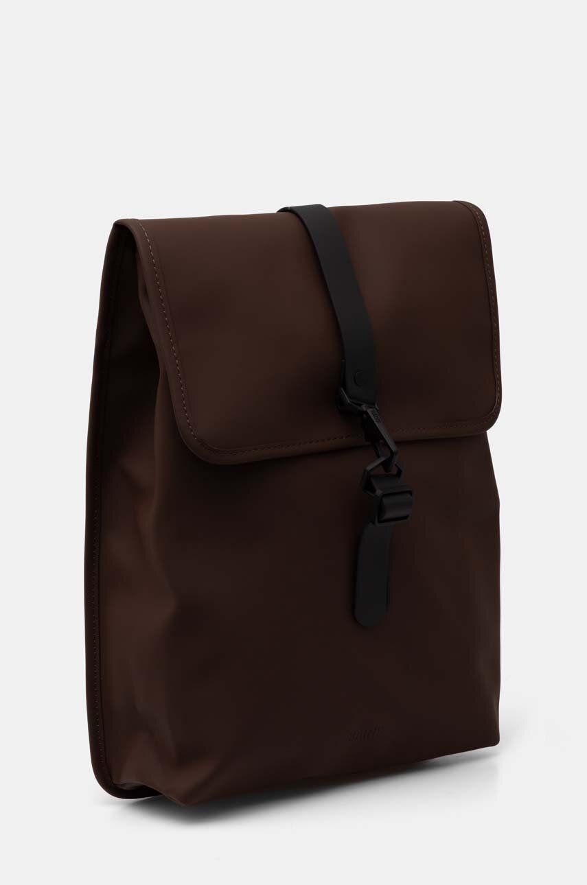 Ruksak Rains Rucksack W3 Boja: Smeđa, Veliki, Bez Uzorka, 13500-23