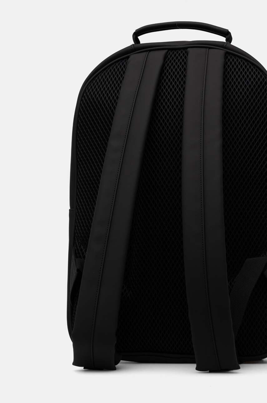 Rains hátizsák Book Daypack Large W3 fekete, nagy, sima, 13680-01 termék 2. képe