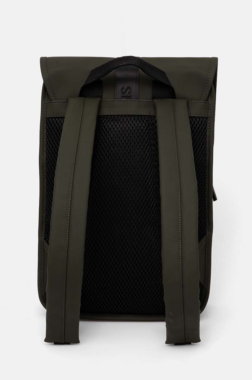 Rains hátizsák Trail Backpack Mini W3 zöld, kis, sima, 14300-03 termék 2. képe