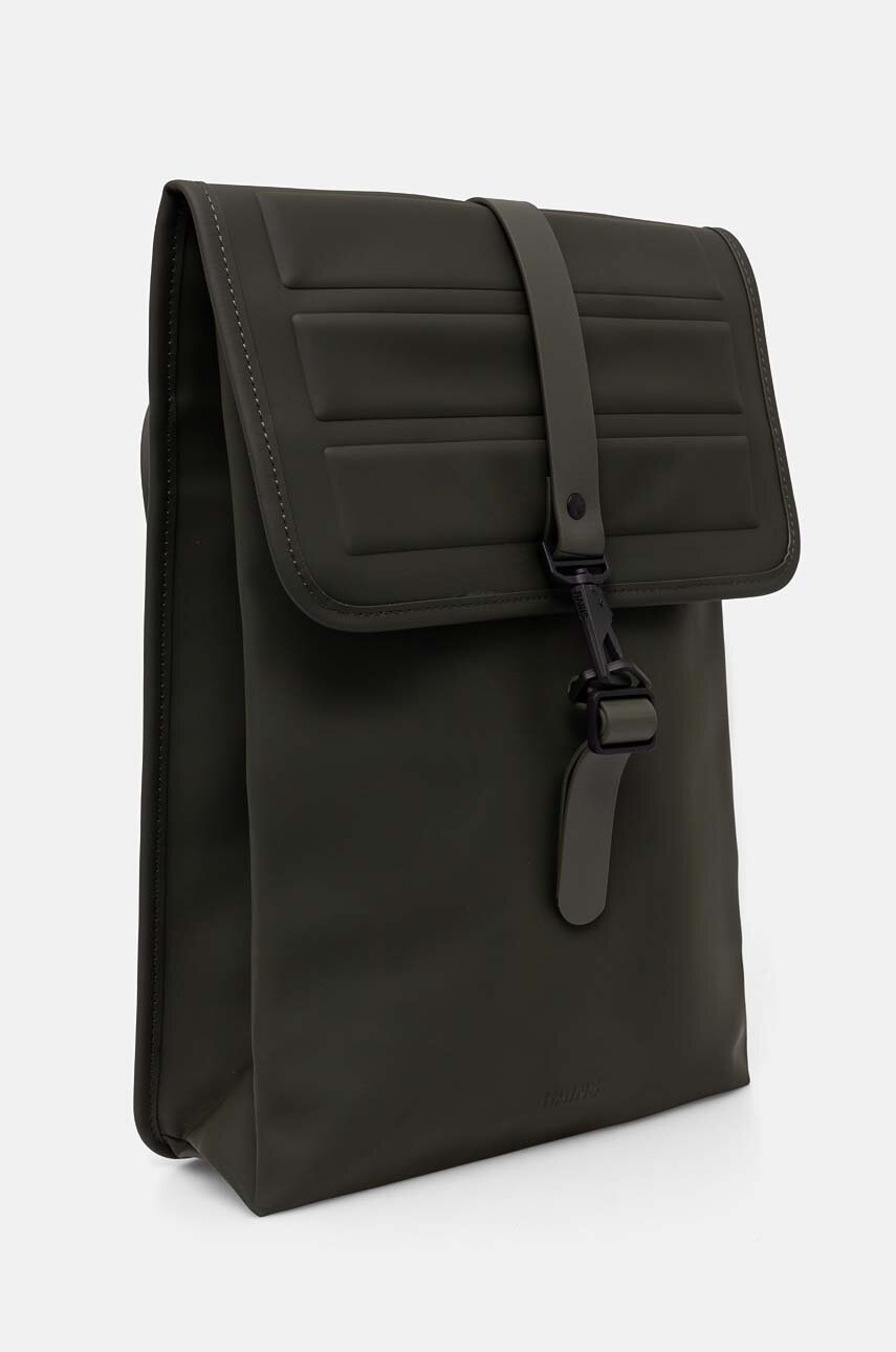 Σακίδιο πλάτης Rains Shield Rucksack W3 χρώμα: πράσινο, 14940-03 φωτογραφία