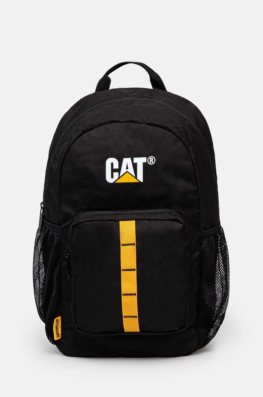 

Раница Caterpillar V-POWER в черно голям размер с принт 84722-01, Черен