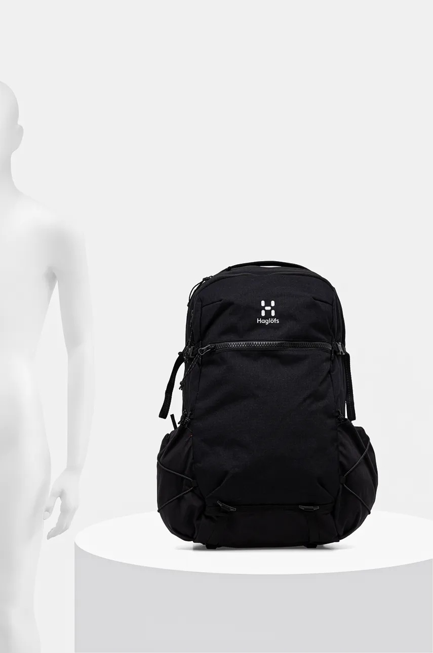 Σακίδιο πλάτης Haglöfs Jarve Multi 28 χρώμα: μαύρο, 606955 φωτογραφία