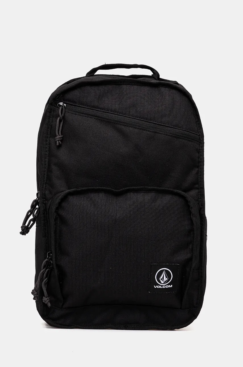 

Раница Volcom в черно голям размер с изчистен дизайн VMXX004MEA, Черен
